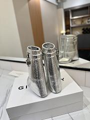 GIVENCHY | Shark Lock Padlock Ankle Boots 05 - 4