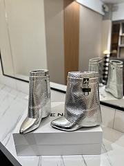 GIVENCHY | Shark Lock Padlock Ankle Boots 05 - 5