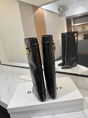 GIVENCHY | Shark Lock Padlock Ankle Boots 06 - 5