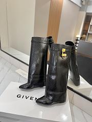 GIVENCHY | Shark Lock Padlock Ankle Boots 06 - 4