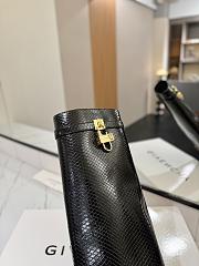 GIVENCHY | Shark Lock Padlock Ankle Boots 06 - 2