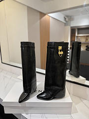 GIVENCHY | Shark Lock Padlock Ankle Boots 06 - 3