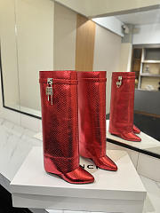 GIVENCHY | Shark Lock Padlock Ankle Boots 09 - 1