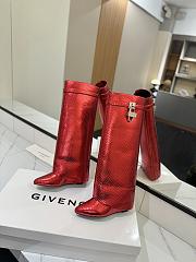 GIVENCHY | Shark Lock Padlock Ankle Boots 09 - 4
