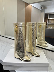 GIVENCHY | Shark Lock Padlock Ankle Boots 10 - 1