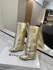 GIVENCHY | Shark Lock Padlock Ankle Boots 10 - 3