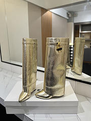 GIVENCHY | Shark Lock Padlock Ankle Boots 10 - 2