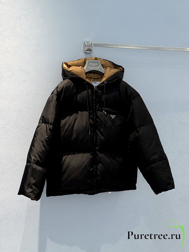Prada Jacket In Black  - 1
