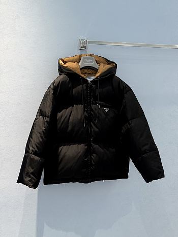 Prada Jacket In Black 