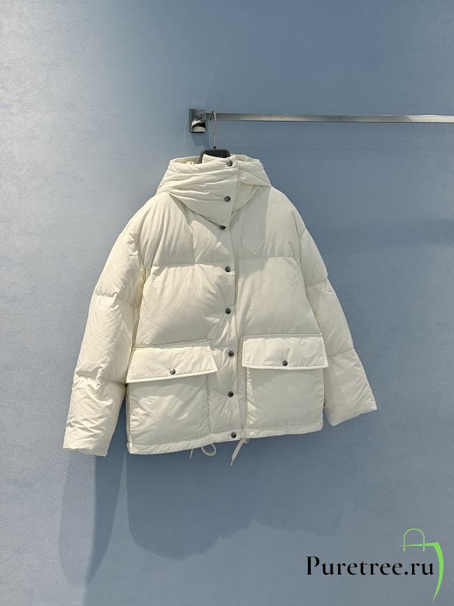 Prada Jacket In White - 1