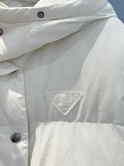 Prada Jacket In White - 5