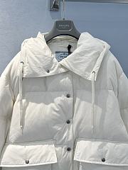 Prada Jacket In White - 3