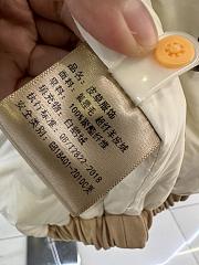 Maxmara fall/winter fur and goose down jacket in beige - 3