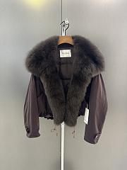 Maxmara fall/winter fur and goose down jacket  - 1