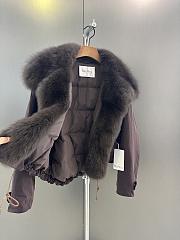 Maxmara fall/winter fur and goose down jacket  - 6