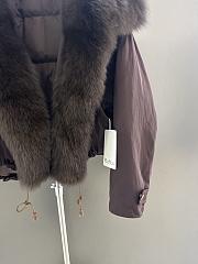 Maxmara fall/winter fur and goose down jacket  - 5