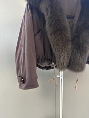 Maxmara fall/winter fur and goose down jacket  - 4