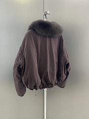 Maxmara fall/winter fur and goose down jacket  - 3