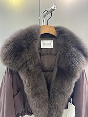 Maxmara fall/winter fur and goose down jacket  - 2