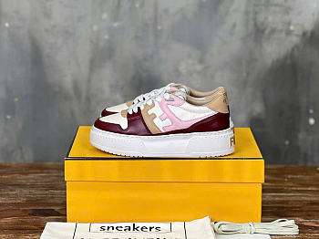 Fendi Match Chinese Valentine’s Day Limited Edition platform low-tops