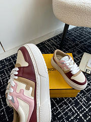 Fendi Match Chinese Valentine’s Day Limited Edition platform low-tops - 5