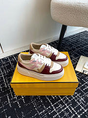 Fendi Match Chinese Valentine’s Day Limited Edition platform low-tops - 4