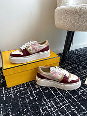 Fendi Match Chinese Valentine’s Day Limited Edition platform low-tops - 3