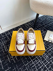 Fendi Match Chinese Valentine’s Day Limited Edition platform low-tops - 2