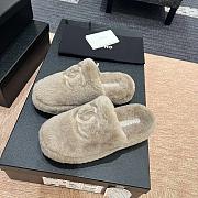 CHANEL | wool slippers 01 - 1