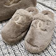 CHANEL | wool slippers 01 - 6