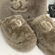 CHANEL | wool slippers 01 - 4