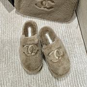CHANEL | wool slippers 01 - 3