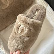 CHANEL | wool slippers 01 - 2