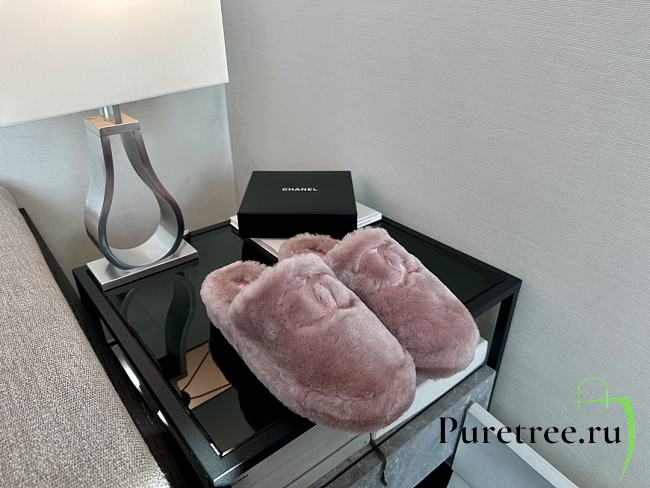 CHANEL | wool slippers 02 - 1
