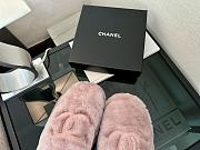 CHANEL | wool slippers 02 - 4