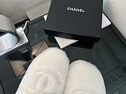 CHANEL | wool slippers 03 - 5