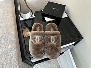 CHANEL | wool slippers 04 - 1