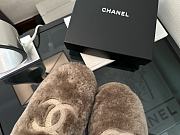 CHANEL | wool slippers 04 - 5