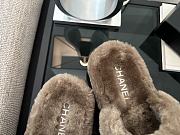 CHANEL | wool slippers 04 - 3