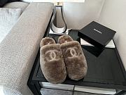 CHANEL | wool slippers 04 - 2