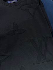 LOUIS VUITTON | Floral Knit Short Sleeve  - 2