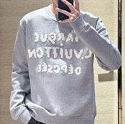 LOUIS VUITTON | new wool yarn embroidered sweatshirt - 5