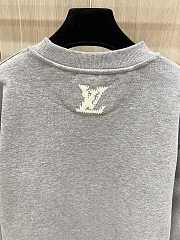 LOUIS VUITTON | new wool yarn embroidered sweatshirt - 2