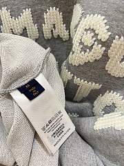 LOUIS VUITTON | new wool yarn embroidered sweatshirt - 3