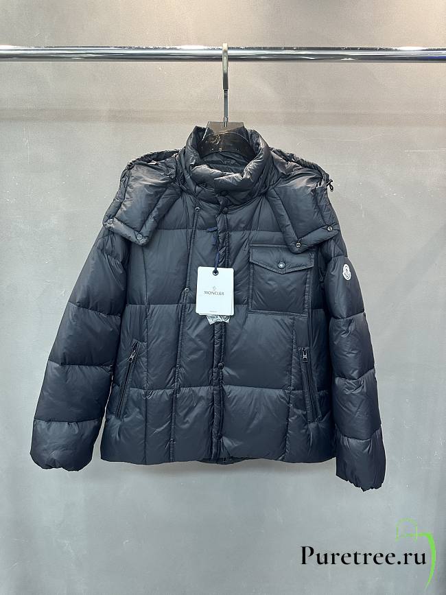 MONCLER | SERFANTO Down Jacket In Black  - 1