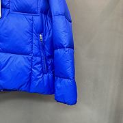MONCLER | SERFANTO Down Jacket In Iridescent Blue - 3