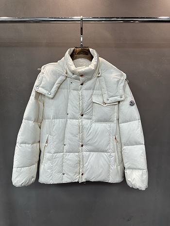 MONCLER | SERFANTO Down Jacket In White