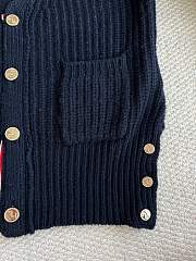 Thom Browne Wool cardigan in black - 6