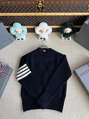 Thom Browne Wool cardigan in black - 5