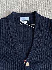 Thom Browne Wool cardigan in black - 3